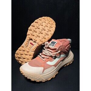 New VANS MTE Crosspath Mid All-Terrain Shoes Terra Cotta Men's Siz 7 Women's 8.5